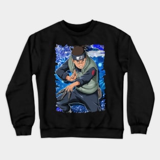 IRUKA UMINO MERCH VTG Crewneck Sweatshirt